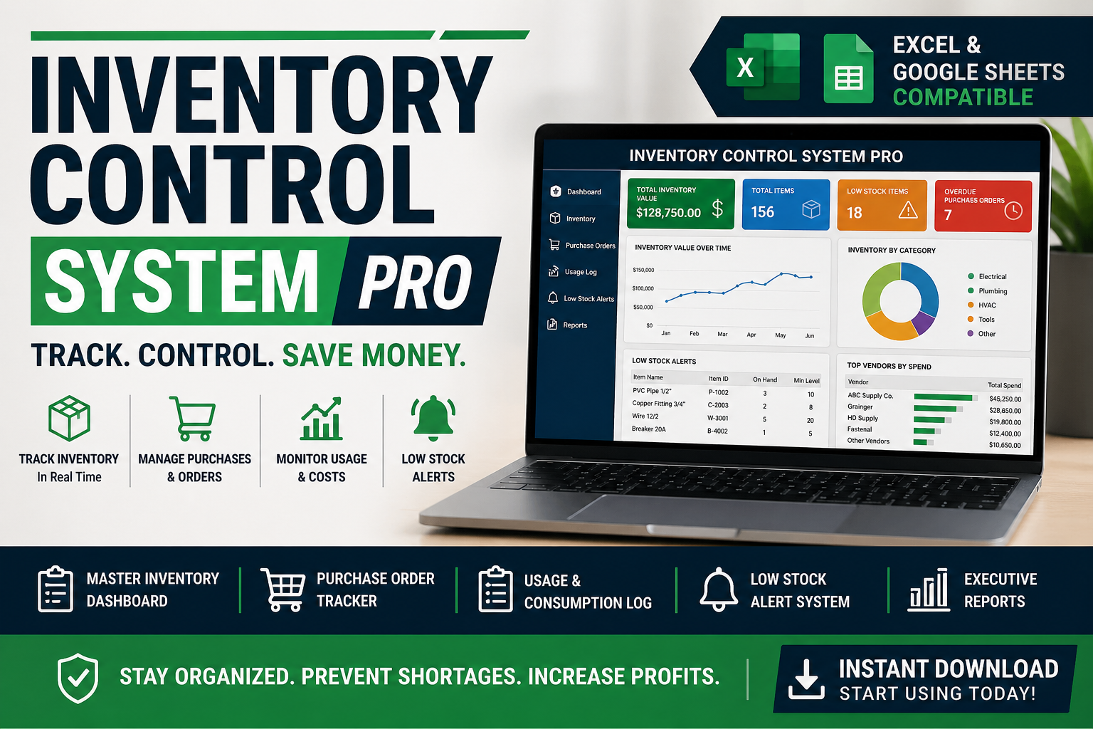 Inventory Control System Pro
