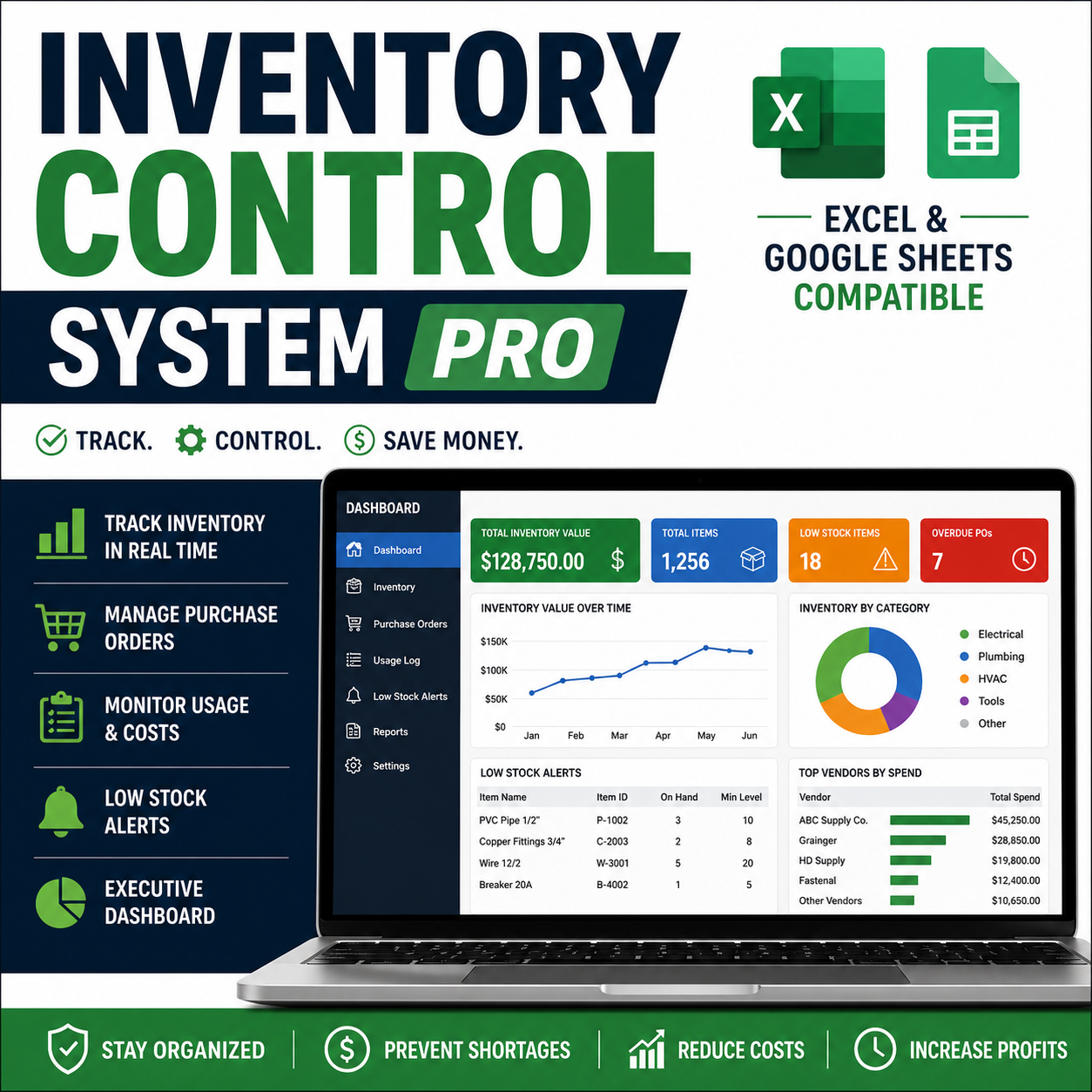 Inventory Control System Pro
